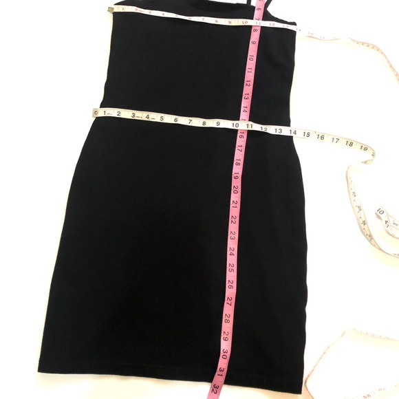 FILA UO BLACK & GREEN SIDE TAPE BODY CON DRESS - Picture 10 of 11